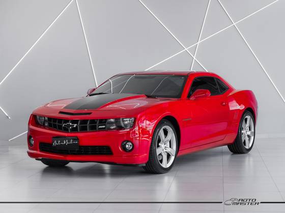 CHEVROLET CAMARO 6.2 SS COUPÉ V8 GASOLINA 2P AUTOMÁTICO